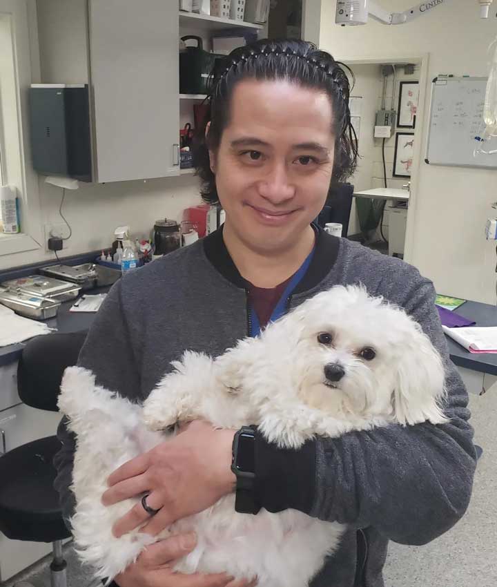 Portrait of Richard Siu